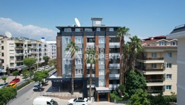 Квартиры 1+1 и 2+1 в 5 минутах от пляжа Кейкубад в центре Алании - Ракурс 6