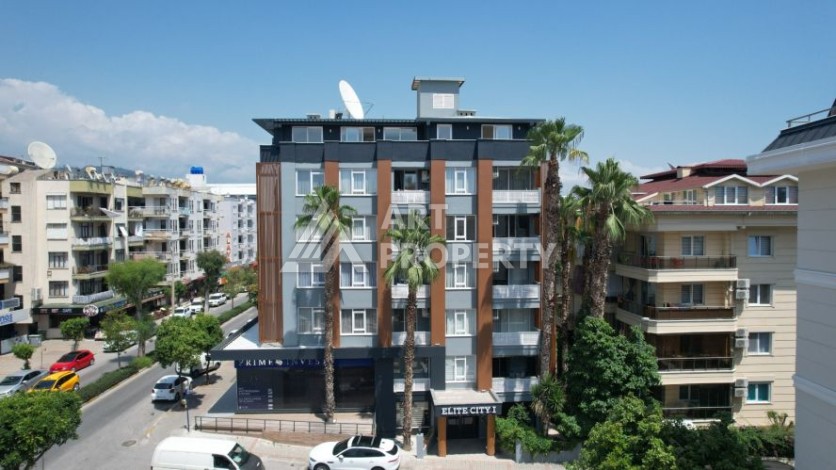 Квартиры 1+1 и 2+1 в 5 минутах от пляжа Кейкубад в центре Алании - Ракурс 5