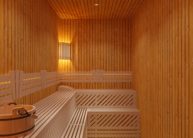 Новый инвестиционный проект у моря в районе Кестель! Различные планировки, 45-170 м2 - Ракурс 30