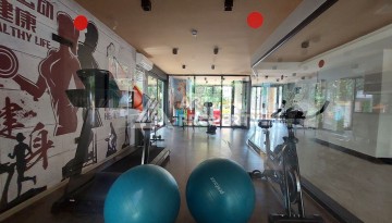 Квартиры 1+1 и 2+1 в 5 минутах от пляжа Кейкубад в центре Алании - Ракурс 8