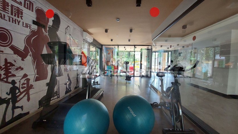 Квартиры 1+1 и 2+1 в 5 минутах от пляжа Кейкубад в центре Алании - Ракурс 7