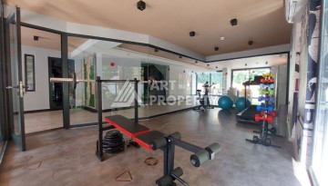 Квартиры 1+1 и 2+1 в 5 минутах от пляжа Кейкубад в центре Алании - Ракурс 10