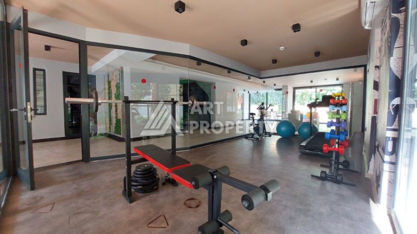 Квартиры 1+1 и 2+1 в 5 минутах от пляжа Кейкубад в центре Алании - Ракурс 9