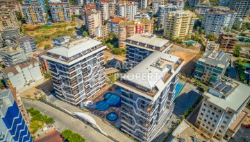 Квартиры от 58 до 242 кв.м.  в 245 метрах от моря. Тосмур,Аланья - Ракурс 2