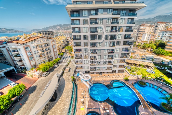 Квартиры от 58 до 242 кв.м.  в 245 метрах от моря. Тосмур,Аланья - Ракурс 3