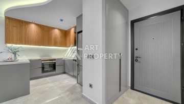 Квартиры от 58 до 242 кв.м.  в 245 метрах от моря. Тосмур,Аланья - Ракурс 9