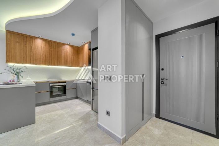 Квартиры от 58 до 242 кв.м.  в 245 метрах от моря. Тосмур,Аланья - Ракурс 8