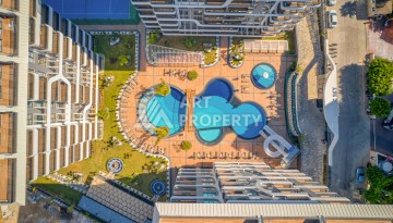 Квартиры от 58 до 242 кв.м.  в 245 метрах от моря. Тосмур,Аланья - Ракурс 10