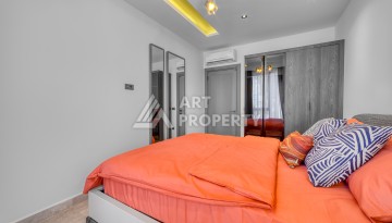 Квартиры от 58 до 242 кв.м.  в 245 метрах от моря. Тосмур,Аланья - Ракурс 11