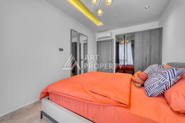 Квартиры от 58 до 242 кв.м.  в 245 метрах от моря. Тосмур,Аланья - Ракурс 10