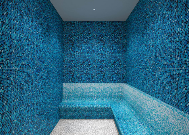 Новый инвестиционный проект у моря в районе Кестель! Различные планировки, 45-170 м2 - Ракурс 31