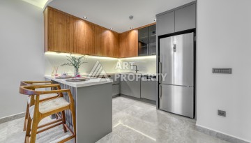 Квартиры от 58 до 242 кв.м.  в 245 метрах от моря. Тосмур,Аланья - Ракурс 12