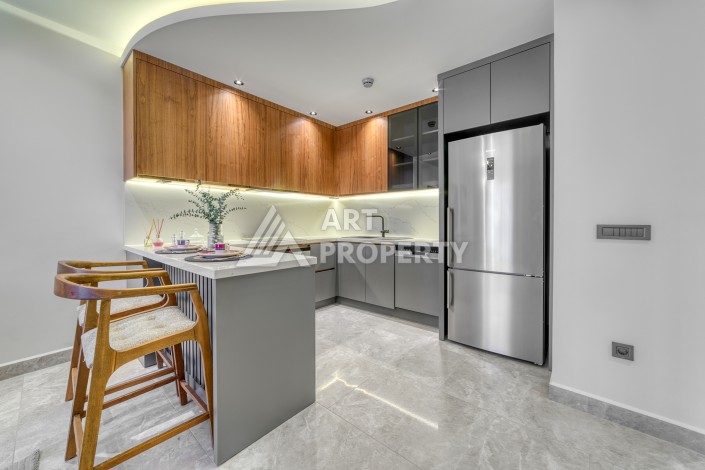 Квартиры от 58 до 242 кв.м.  в 245 метрах от моря. Тосмур,Аланья - Ракурс 11