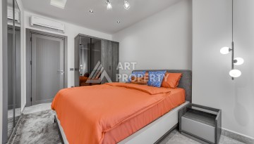 Квартиры от 58 до 242 кв.м.  в 245 метрах от моря. Тосмур,Аланья - Ракурс 13