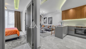 Квартиры от 58 до 242 кв.м.  в 245 метрах от моря. Тосмур,Аланья - Ракурс 14