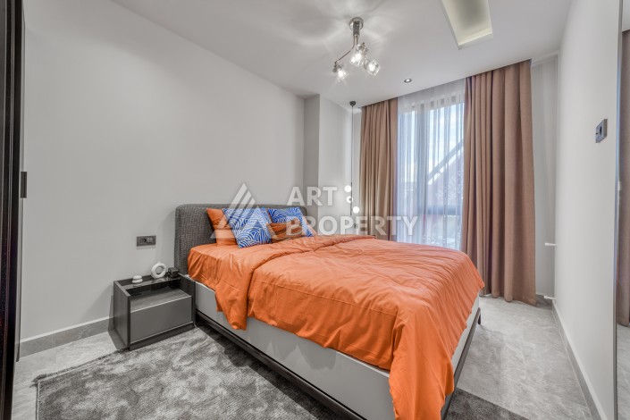 Квартиры от 58 до 242 кв.м.  в 245 метрах от моря. Тосмур,Аланья - Ракурс 14