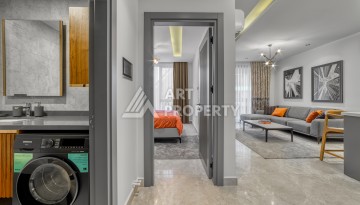 Квартиры от 58 до 242 кв.м.  в 245 метрах от моря. Тосмур,Аланья - Ракурс 16