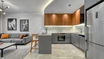 Квартиры от 58 до 242 кв.м.  в 245 метрах от моря. Тосмур,Аланья - Ракурс 17