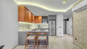 Квартиры от 58 до 242 кв.м.  в 245 метрах от моря. Тосмур,Аланья - Ракурс 18