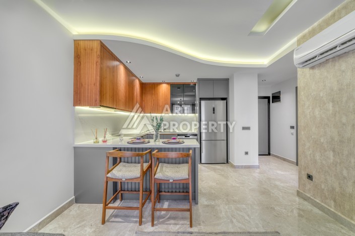 Квартиры от 58 до 242 кв.м.  в 245 метрах от моря. Тосмур,Аланья - Ракурс 17