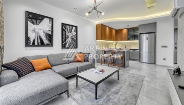 Квартиры от 58 до 242 кв.м.  в 245 метрах от моря. Тосмур,Аланья - Ракурс 19