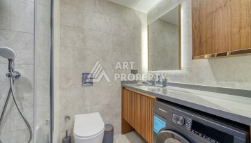 Квартиры от 58 до 242 кв.м.  в 245 метрах от моря. Тосмур,Аланья - Ракурс 20