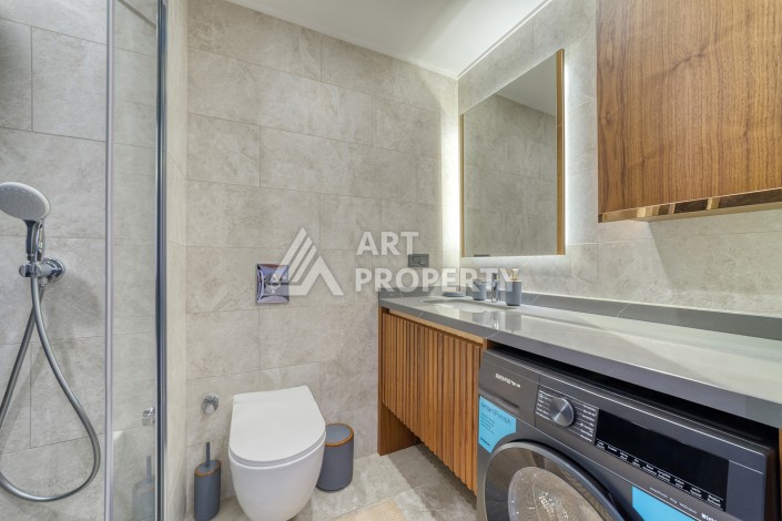 Квартиры от 58 до 242 кв.м.  в 245 метрах от моря. Тосмур,Аланья - Ракурс 19