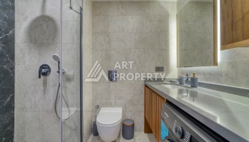 Квартиры от 58 до 242 кв.м.  в 245 метрах от моря. Тосмур,Аланья - Ракурс 21