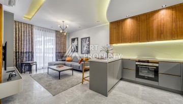 Квартиры от 58 до 242 кв.м.  в 245 метрах от моря. Тосмур,Аланья - Ракурс 22