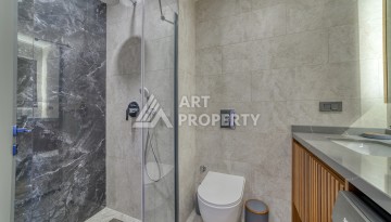 Квартиры от 58 до 242 кв.м.  в 245 метрах от моря. Тосмур,Аланья - Ракурс 23