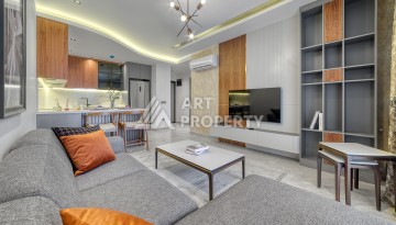 Квартиры от 58 до 242 кв.м.  в 245 метрах от моря. Тосмур,Аланья - Ракурс 24