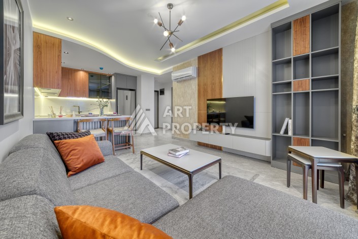 Квартиры от 58 до 242 кв.м.  в 245 метрах от моря. Тосмур,Аланья - Ракурс 23