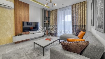 Квартиры от 58 до 242 кв.м.  в 245 метрах от моря. Тосмур,Аланья - Ракурс 25