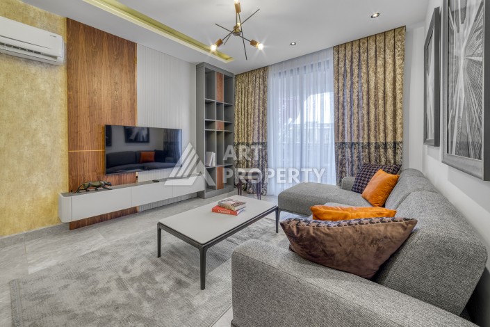 Квартиры от 58 до 242 кв.м.  в 245 метрах от моря. Тосмур,Аланья - Ракурс 24