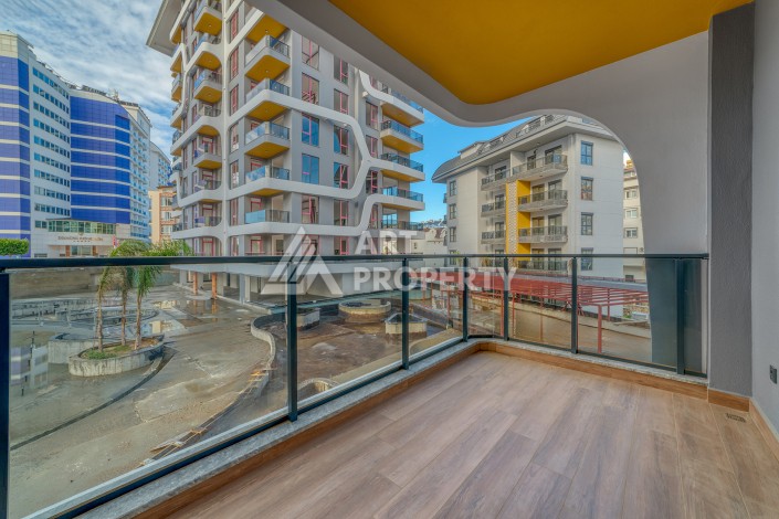 Квартиры от 58 до 242 кв.м.  в 245 метрах от моря. Тосмур,Аланья - Ракурс 25