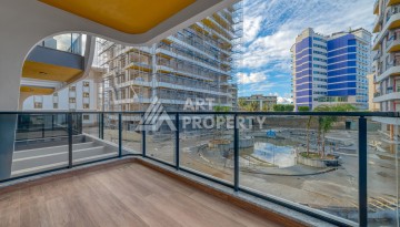 Квартиры от 58 до 242 кв.м.  в 245 метрах от моря. Тосмур,Аланья - Ракурс 27