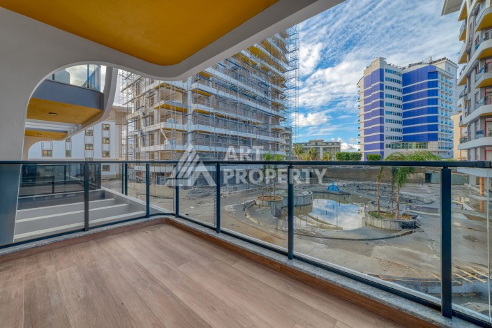 Квартиры от 58 до 242 кв.м.  в 245 метрах от моря. Тосмур,Аланья - Ракурс 26