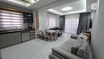 Меблированная квартира 2+1 в 5 м от моря. Арпачбахшиш, Мерсин - Ракурс 1