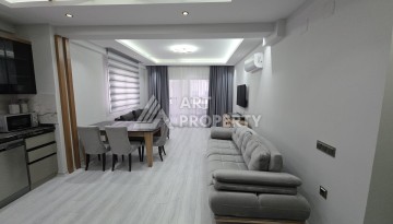 Меблированная квартира 2+1 в 5 м от моря. Арпачбахшиш, Мерсин - Ракурс 2