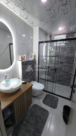 Меблированная квартира 2+1 в 5 м от моря. Арпачбахшиш, Мерсин - Ракурс 4