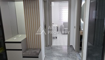 Меблированная квартира 2+1 в 5 м от моря. Арпачбахшиш, Мерсин - Ракурс 6