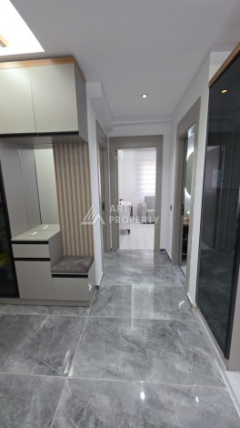 Меблированная квартира 2+1 в 5 м от моря. Арпачбахшиш, Мерсин - Ракурс 5