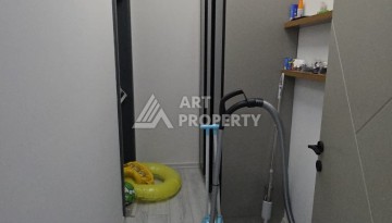 Меблированная квартира 2+1 в 5 м от моря. Арпачбахшиш, Мерсин - Ракурс 9