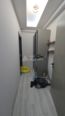 Меблированная квартира 2+1 в 5 м от моря. Арпачбахшиш, Мерсин - Ракурс 8