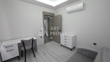 Меблированная квартира 2+1 в 5 м от моря. Арпачбахшиш, Мерсин - Ракурс 10