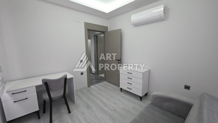 Меблированная квартира 2+1 в 5 м от моря. Арпачбахшиш, Мерсин - Ракурс 9