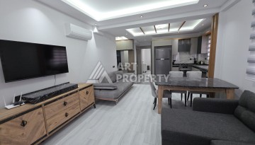 Меблированная квартира 2+1 в 5 м от моря. Арпачбахшиш, Мерсин - Ракурс 11