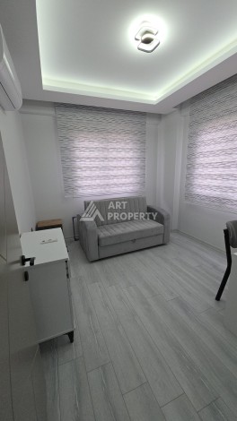 Меблированная квартира 2+1 в 5 м от моря. Арпачбахшиш, Мерсин - Ракурс 12