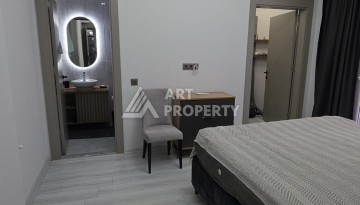 Меблированная квартира 2+1 в 5 м от моря. Арпачбахшиш, Мерсин - Ракурс 14