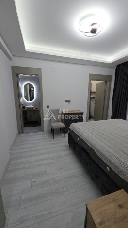 Меблированная квартира 2+1 в 5 м от моря. Арпачбахшиш, Мерсин - Ракурс 13